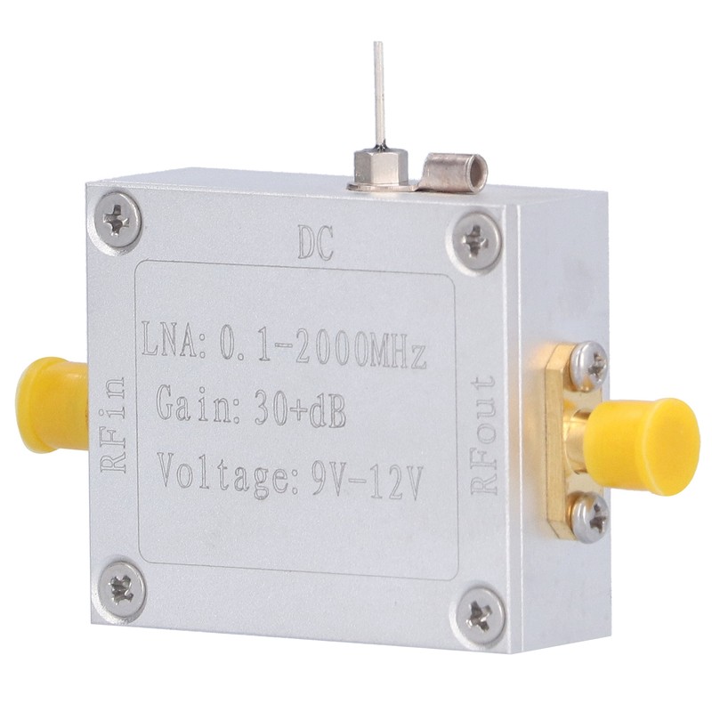 RF Amplifier Broadband Module High Gain Board Low Noise Receiver