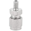 Wire End Ferrule Connector POWERTOOL Stainless Steel Compression Fitting Straight