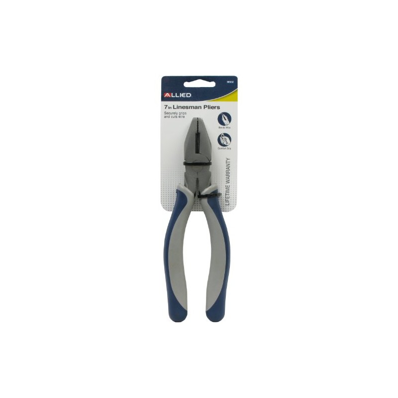 Allied Tools 90532 7-Inch Linesman Pliers, 1-Pack