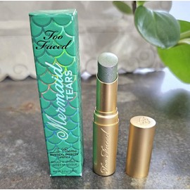 Too Faced MERMAID TEARS La Creme Mystical Effects Lipstick .11 oz. NIB!