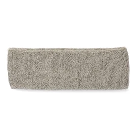 Lacoste Logo Headband Headband Tennis Sports Brand Lacoste Headband (071 Gray)