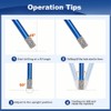 Diamond Core Drill Bit Set for Porcelain Tile Ceramic Marble