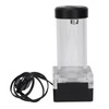 Water Cooling Reservoir 15cm 550L/H 10W 12V DC 3.5m Pump