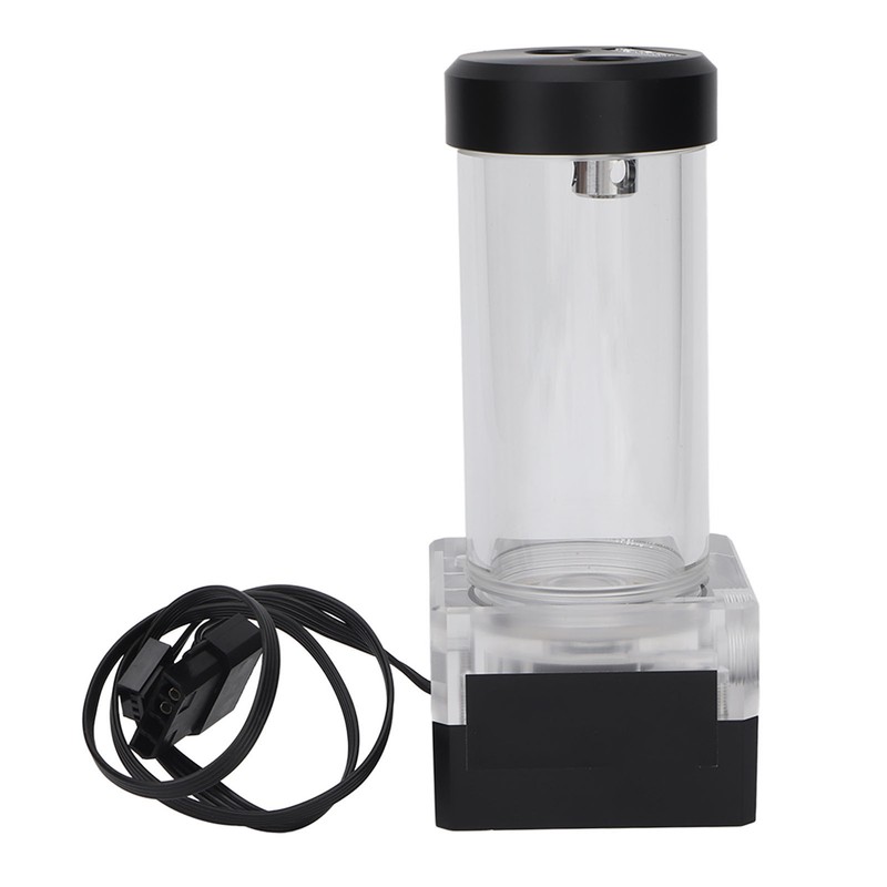 Water Cooling Reservoir 15cm 550L/H 10W 12V DC 3.5m Pump