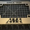AMA License Plate Frame