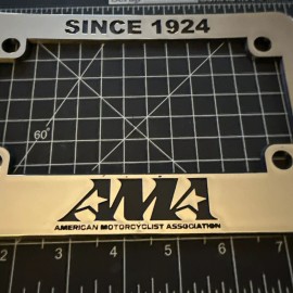 AMA License Plate Frame