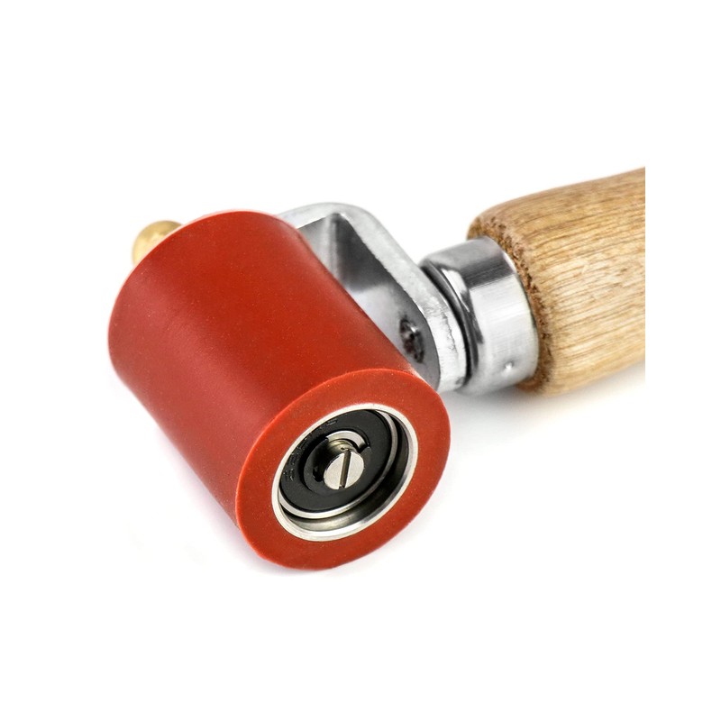 QWORK® Silicone Seam Roller, High Temperature Resistant Silicon Seam Hand