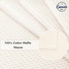 Encasa XO Kitchen Dish Towels Set | Solid Off White