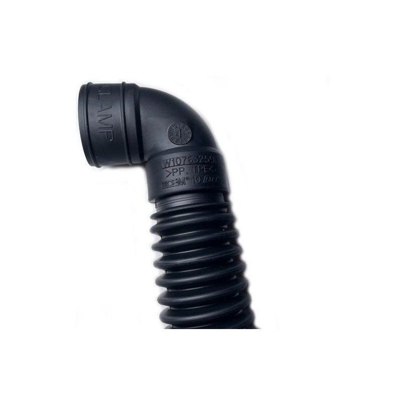 W10802689 Washer Tub-to-Pump Hose Compatible with Whirlpool