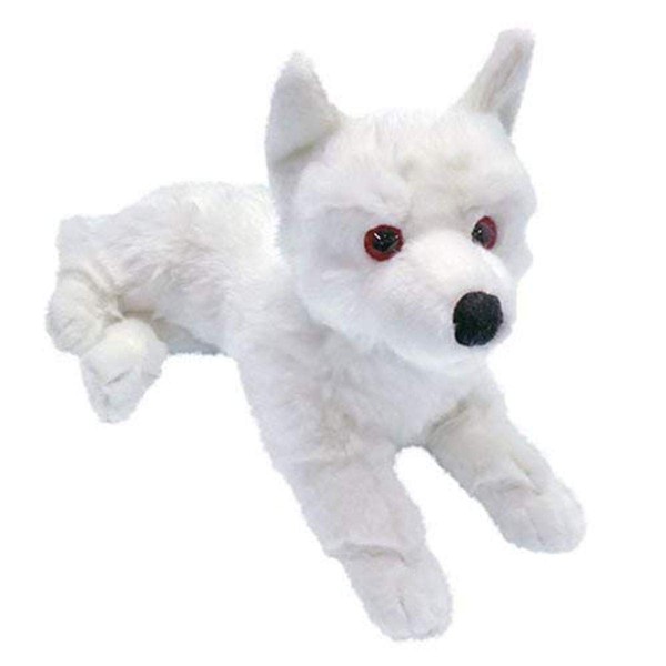Factory Entertainment Game of Thrones Ghost Direwolf Prone Cub Large Plush,White