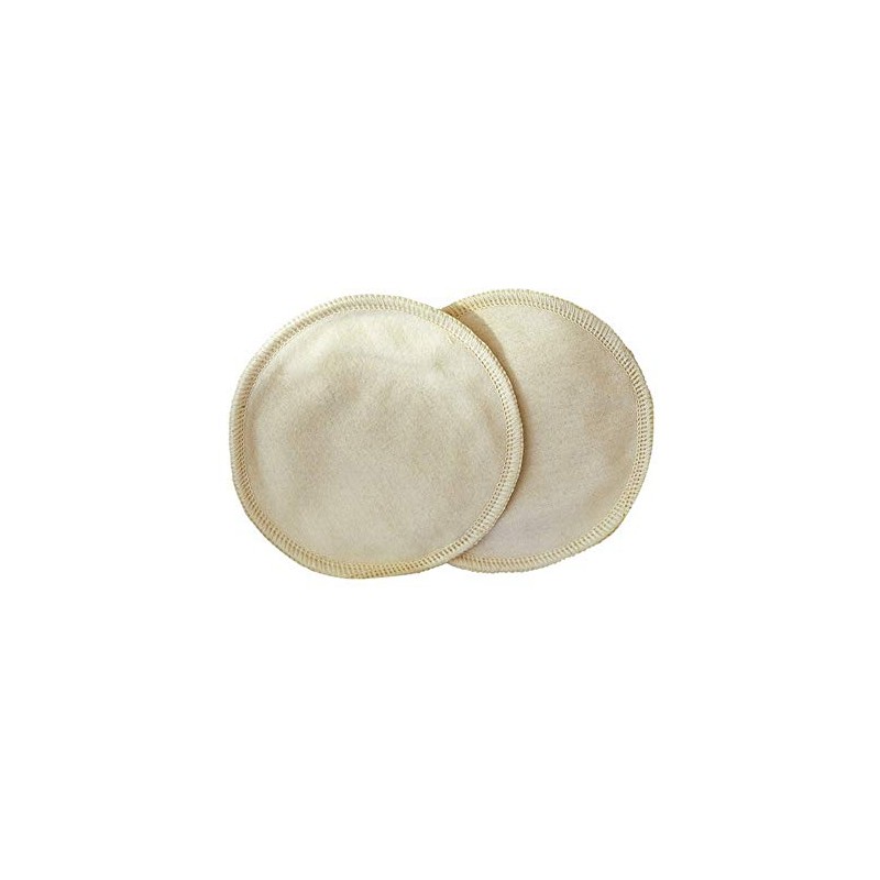 Disana Organic Cotton Microfiber Nursing Pads Reusable Nursing Pads 1
