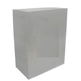 Touch4me's Silver Cremation Urn Box with Applique - Metal Cremation Urn for Adult - Handcrafted Funeral Urn for Ashes - Metal Cremation Urn- Great Deal Free Bag (No Applique)