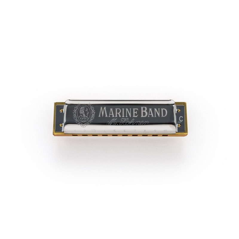 Hohner Marine Band 1896 Harmonica - G Major (M1896086P)
