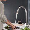 Hibbent NSF/ANSI/CAN 61 Certified 360 Degree Swivel Sink Faucet Aerator,