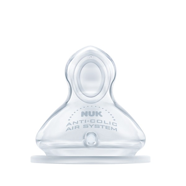 Nuk First Choice Plus Silicon Teat Small Size 0-6 month, 1pc