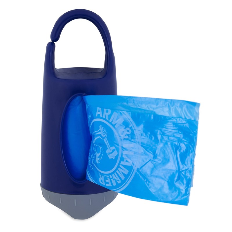 Arm & Hammer 71045 Dispenser and Disposable Waste Bags, Assorted