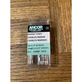Ancor Marine Fuses 25 AMP