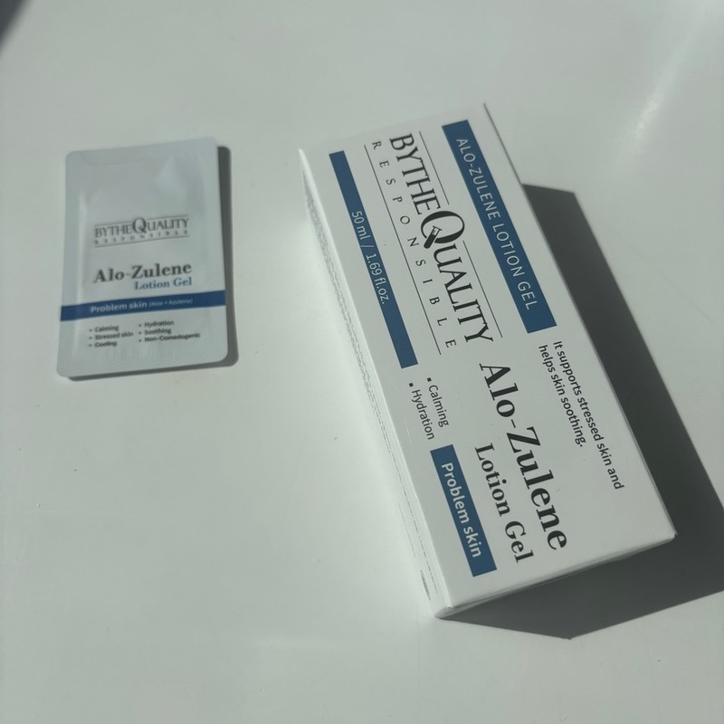 By the Quality Alozulen Lotion Gel 50ml soothing moisture /