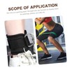 WHAMVOX 2pcs Ankle Strap Buckle Design for Cable Machines Comfortable