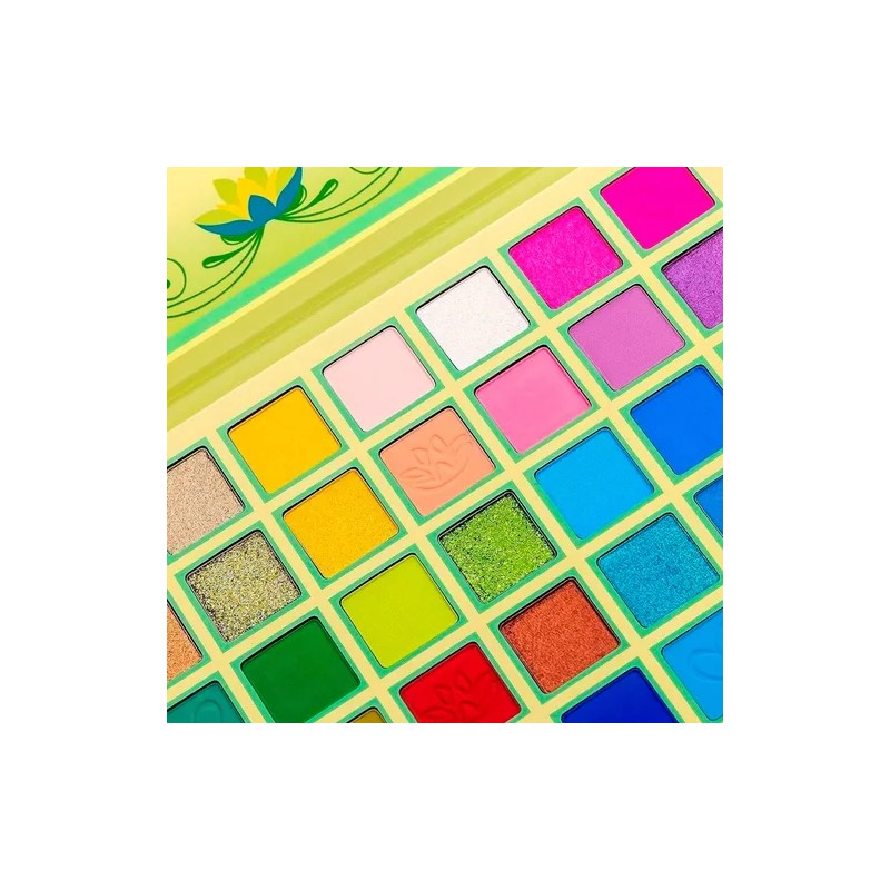Paleta De Sombras Beauty Creations Tiana 35 Tonalidades Color de