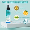 Tape in Extension Remover, Hair Extensions Tape & Adhesive Remover