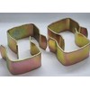 Metal U Clips for Divan and Ottoman Bed Base, Steel Construction, Set of 4