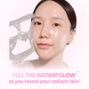 KLAVUU Actress Backstage Glow Peel Off Face Mask (2.4 fl.oz/70ml)
