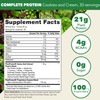 PlantFusion Complete Vegan Protein Powder - Plant Based Protein Powder
