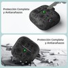 GEAK Funda para Airpods 4 - Fundas Protectora de Silicona