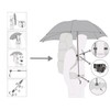 EuroSCHIRM Swing Backpack Lightweight Trekking Umbrella with Pack Canopy Extension,