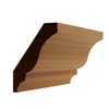 EWCR12 Colonial Crown Moulding Trim, 3/4" x 3-5/8", Cherry, 94"