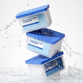 SNP Hyaluronic Acid PDRN Extracting Moisture Daily Mask Pack 30 sheets, 1 pack / Snp 히알루론산 PDRN 뽑아쓰는 수분 데일리 마스크팩 30매, 1개