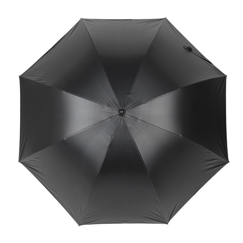 Cooling Fan Umbrella UV Guard Sun Blocking 2600mAh USB Rechargeable