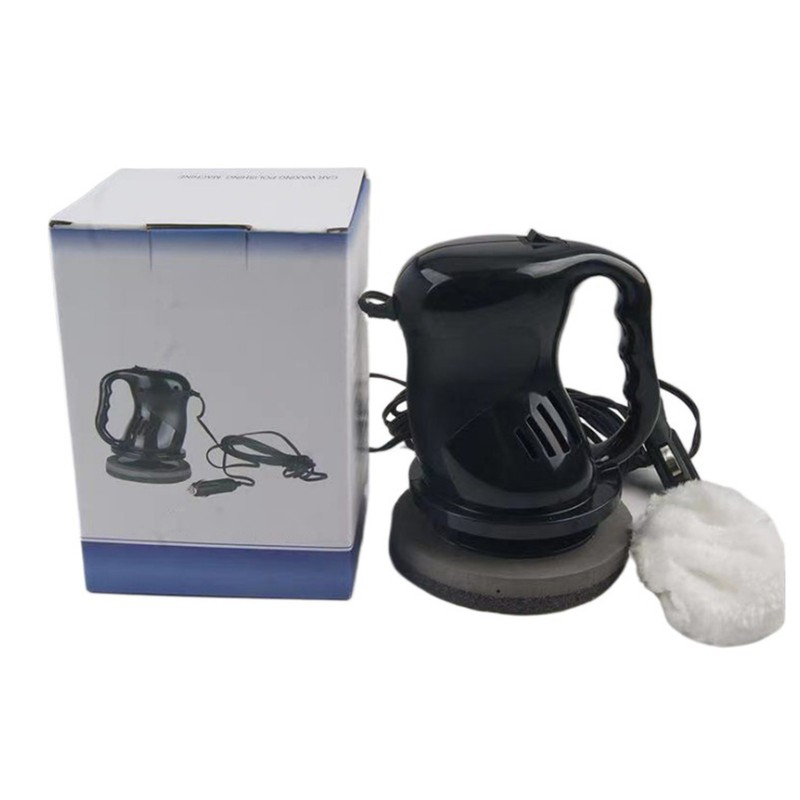 Mini Car Waxing Machine 12V High Efficiency Polishing Detailing Scratch