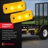 Command Electronics 12V LED Surface Mount Clearance Light – Modern