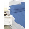 AIMANE® Non Iron Percale 4FT Small Double Fitted Sheet Poly
