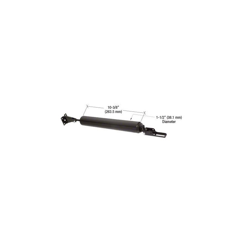C.R. LAURENCE K5109 CRL Black Heavy-Duty Storm Door Pneumatic Closer