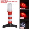 Aswalling 2Pcs LED Emergency Road Flash Flare Roadside Beacon Strobe