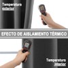 NANWEI Cortinas Blackout con Aislamiento Térmico para Estar/Recámara Ventana, con