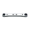 ESCO EA602C-32 Ratchet Glasses Wrench (Inch) 1/4" x 5/16"