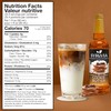 Syruvia Coffee Syrup, Cookie Butter Flavored Syrup for Drinks, Lattes,