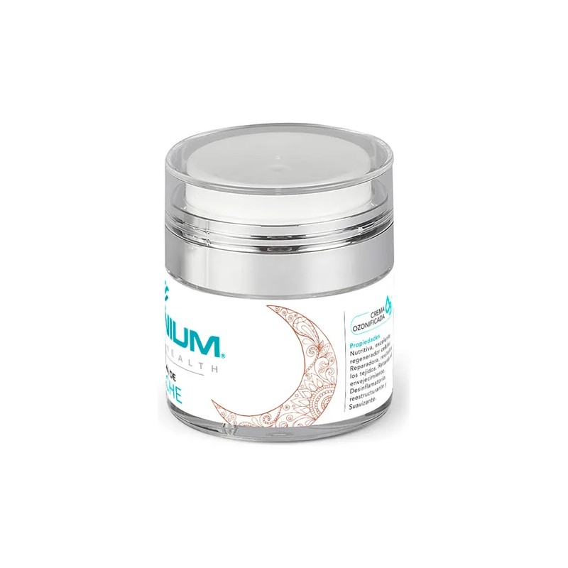Crema Día + Crema Noche Ozonizada Ozonium Skincare Ozono