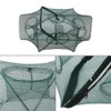 Portable Folded Fishing Net Fish Shrimp Minnow Crayfish Crab Baits