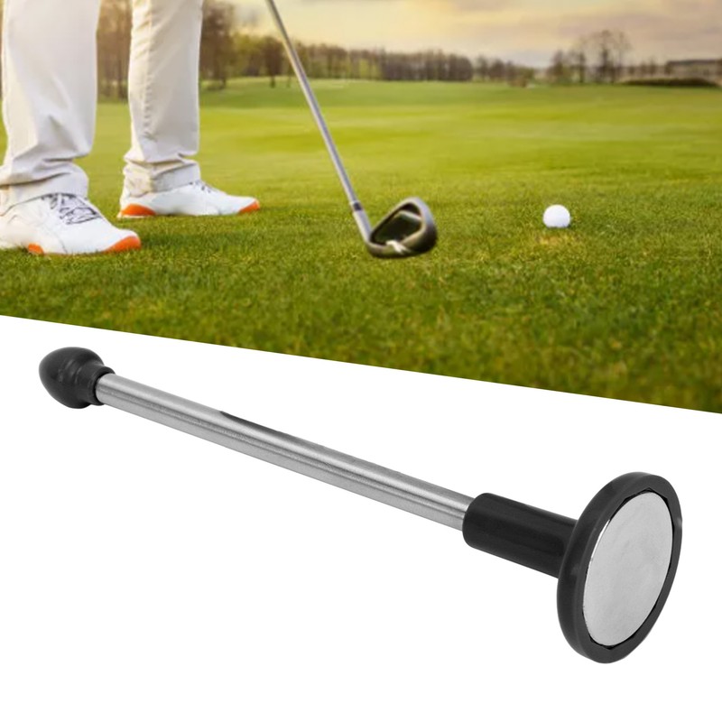 Golf Cutter Direction Indicator Training Aid Magnetic Golf Club Alignment