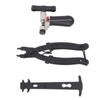 3pcs Bicycle Chain Tools Stainless Steel Removal Tools Universal Bike