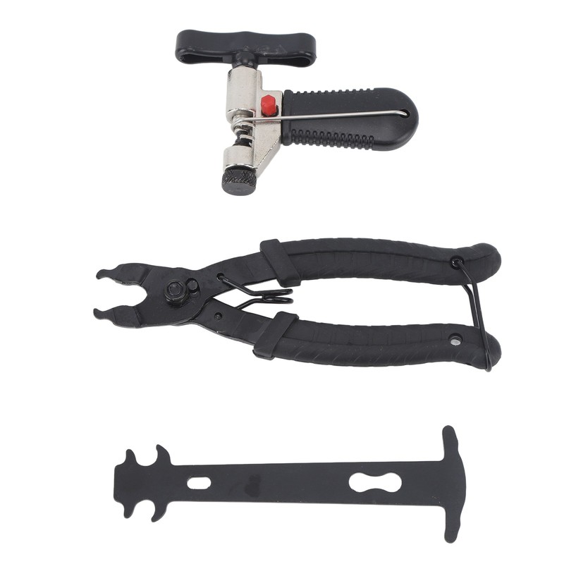 3pcs Bicycle Chain Tools Stainless Steel Removal Tools Universal Bike