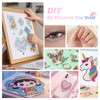 Diamond Art Beads, Round Flat Bottom Resin Drills for Diamonds