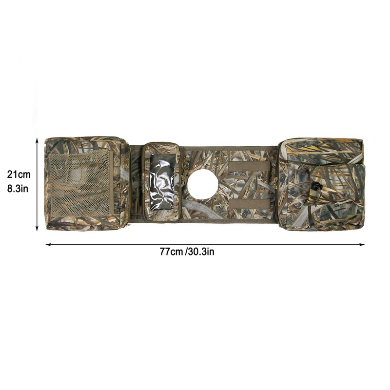MYDAYS ATV Saddle Bag,Cargo Tank Phone Bag Storage Luggage for
