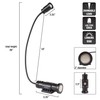 Magnetic Lamp, CREE LED Work Light with 550 Lumen, Two