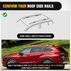 Nilight Roof Rack Cross Bars Compatible with Toyota Highlander 2020